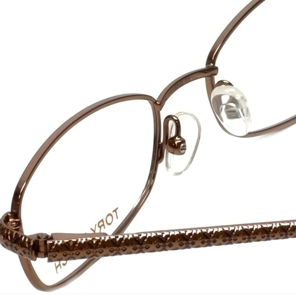 Tory Burch TY1009 Eyeglass Frames Only Metal Flex Hinges Designer Luxury #110